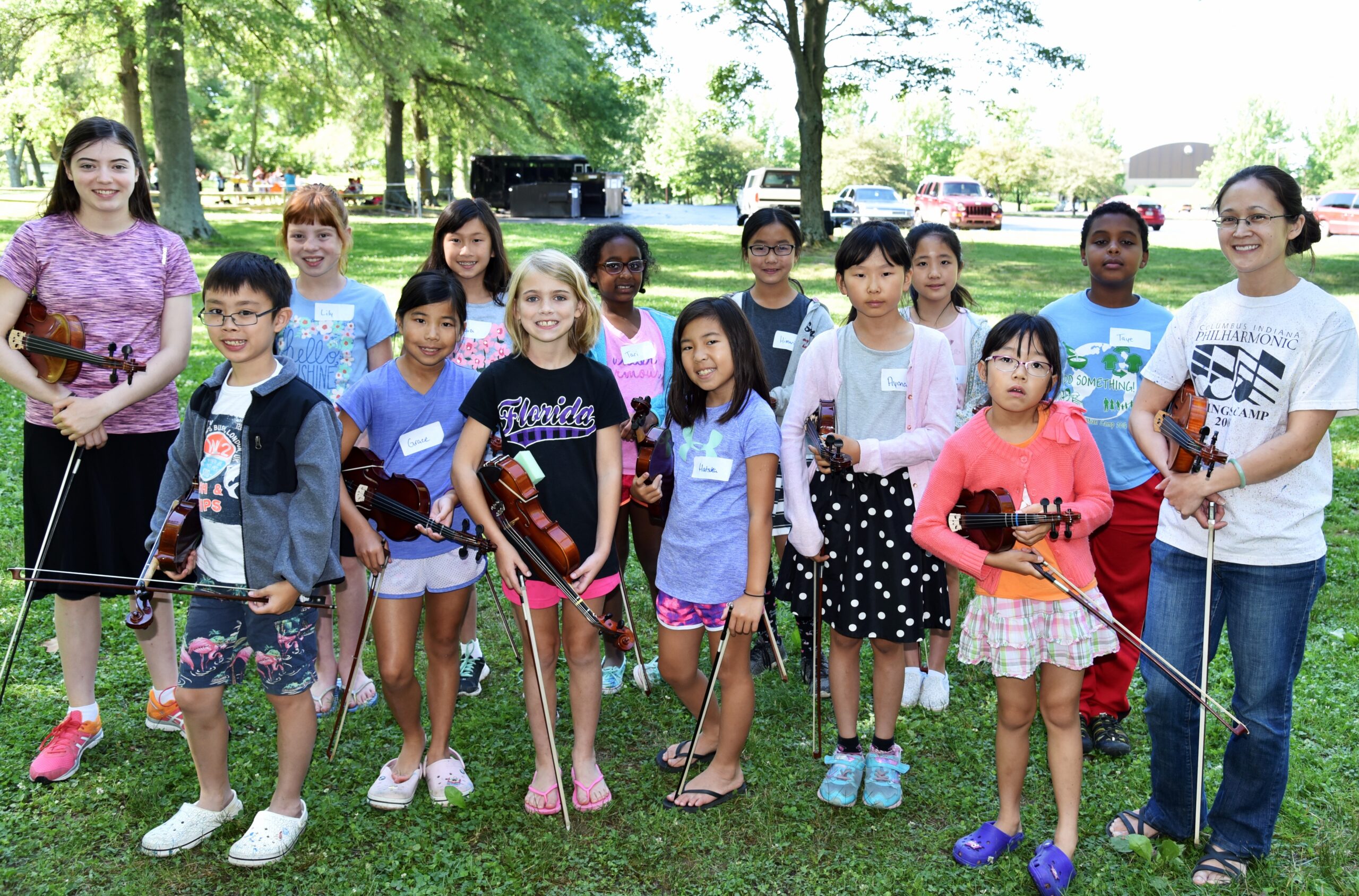 Summer Camps ‣ Columbus Indiana Philharmonic